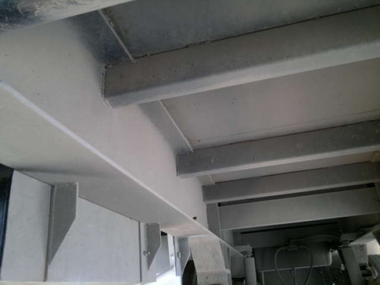 ขายลูกพ่วง 3 เพลา กระบะเหล็กคอกเกษตรไม่ดั้ม อู่.ไทยรุ่ง กลกาล ปี.54 สภาพสวย บอร์ดี้สวย รีบจองด่วน