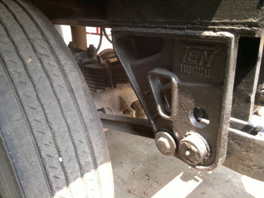 ขายลูกพ่วง 3 เพลา กระบะเหล็กคอกเกษตรไม่ดั้ม อู่.ไทยรุ่ง กลกาล ปี.54 สภาพสวย บอร์ดี้สวย รีบจองด่วน