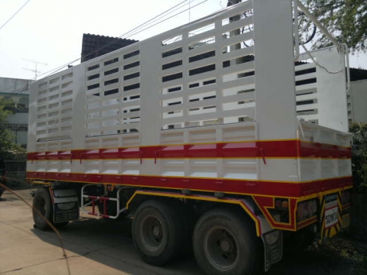 ขายลูกพ่วง 3 เพลา กระบะเหล็กคอกเกษตรไม่ดั้ม อู่.ไทยรุ่ง กลกาล ปี.54 สภาพสวย บอร์ดี้สวย รีบจองด่วน