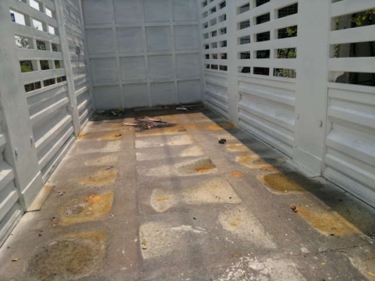 ขายลูกพ่วง 3 เพลา กระบะเหล็กคอกเกษตรไม่ดั้ม อู่.ไทยรุ่ง กลกาล ปี.54 สภาพสวย บอร์ดี้สวย รีบจองด่วน