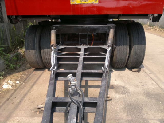 ขายลูกพ่วง 3 เพลา กระบะเหล็กคอกเกษตรไม่ดั้ม อู่.ไทยรุ่ง กลกาล ปี.54 สภาพสวย บอร์ดี้สวย รีบจองด่วน