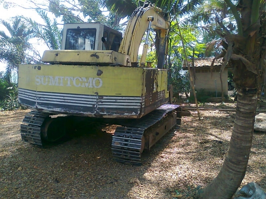 ขายด่วน!..รถแบคโฮ SUMITOMO SH120  F2 มีใบอินวอยล์ รถสวย แรงขุดดี ทำงานไว ประหยัด ต่อรองได้.
