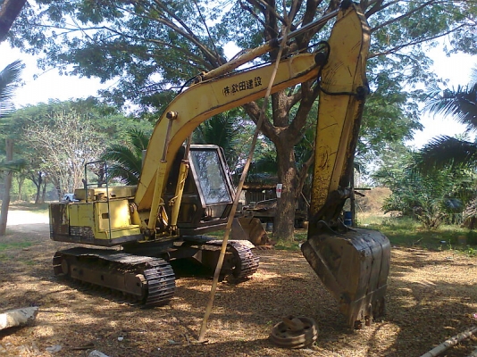 ขายด่วน!..รถแบคโฮ SUMITOMO SH120  F2 มีใบอินวอยล์ รถสวย แรงขุดดี ทำงานไว ประหยัด ต่อรองได้.