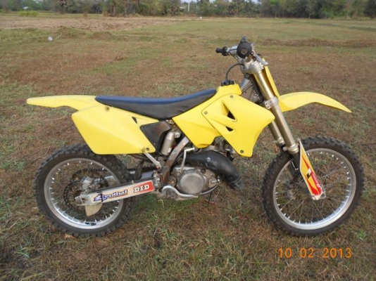 ขาย Suzuki RM 125cc ปี 2002