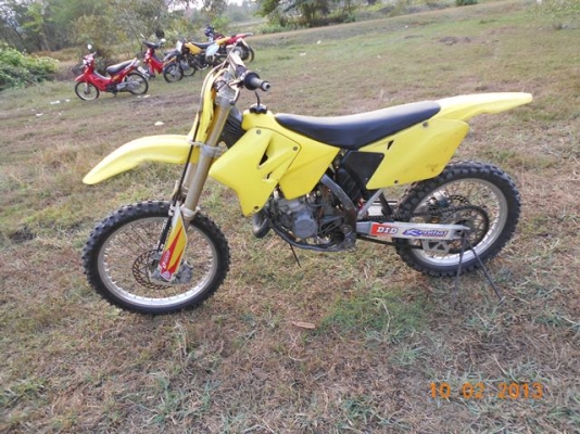 ขาย Suzuki RM 125cc ปี 2002 ขาย Suzuki RM 125cc ปี 2002