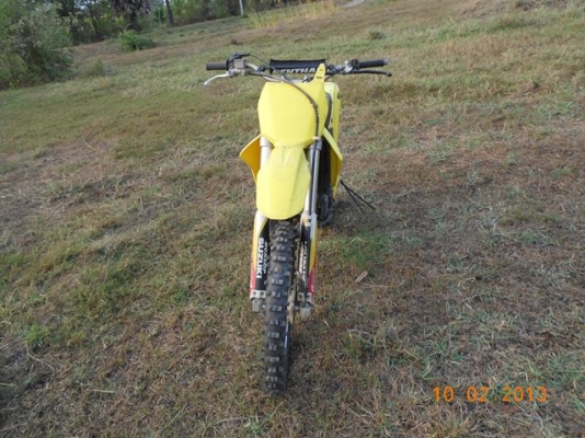 ขาย Suzuki RM 125cc ปี 2002 ขาย Suzuki RM 125cc ปี 2002