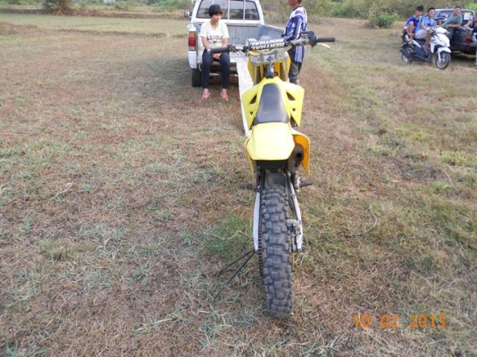 ขาย Suzuki RM 125cc ปี 2002 ขาย Suzuki RM 125cc ปี 2002