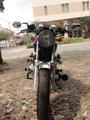 ขาย คับ CB400Four ทะเบียน ขาย 125000 เอกสารเล่มพร้อม ภาษีไม่ขาด