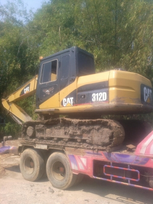 ขายรถแบคโคcat312สภาพพร้อมใช้งานไฟฟ้าครบเอกสารครบ