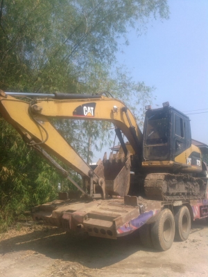 ขายรถแบคโคcat312สภาพพร้อมใช้งานไฟฟ้าครบเอกสารครบ