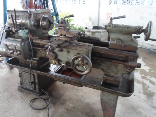 เครื่องกลึงญี่ปุ่น 5 ฟุต  เกียร์บล็อก ถูกสุด ๆ 40,000