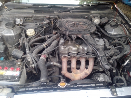 ขายมิตซูบิชิกาแลนซุปเปอร์ซาลูน