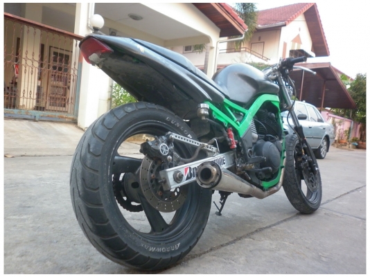 ขาย+แลก SRX 400cc (ตัวโช้คเดี่ยว สตาร์ทมือ) อินวอยแท้ๆ