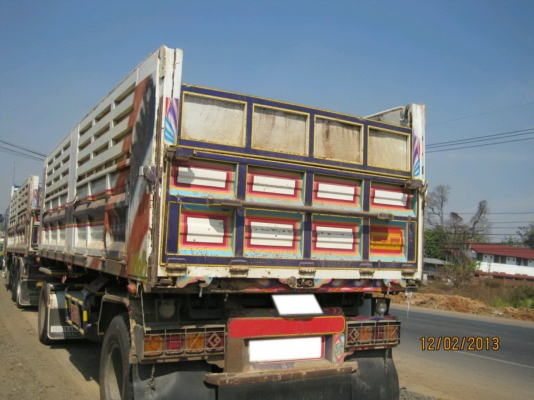 ขายรถบรรทุกพ่วงดั้ม ISUZU DECA 300 ปี54 เครื่องดี คัสชีส์สวยๆๆ พร้อมใช้งานครับ