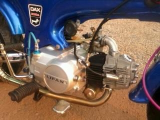 ฮอนด้า DAX 110 เครื่องไลฟานสตาสร์มือ มีใบครบ