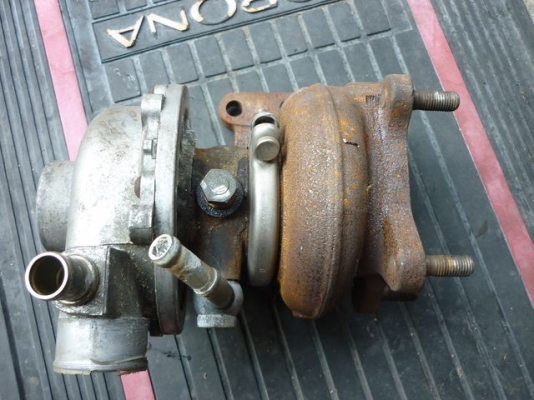 เทอร์โบ อิมเพสซ่า เทอร์โบ อิมเพสซ่า