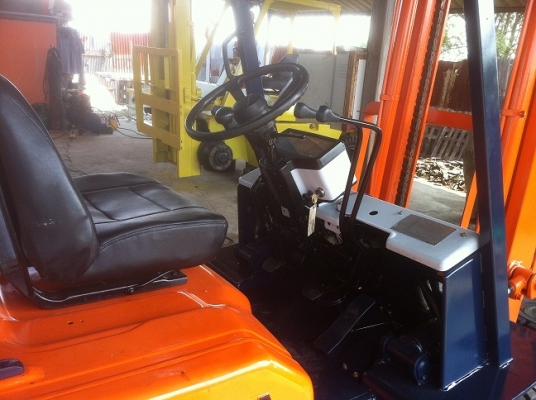 ขาย ฟอล์คลิฟต์ 3.0 ตัน TOYOTA 5FD30 เสาสูง 4.50 เมตร เกียร์ AUTO ขาย ฟอล์คลิฟต์ 3.0 ตัน TOYOTA 5FD30 เสาสูง 4.50 เมตร เกียร์ AUTO