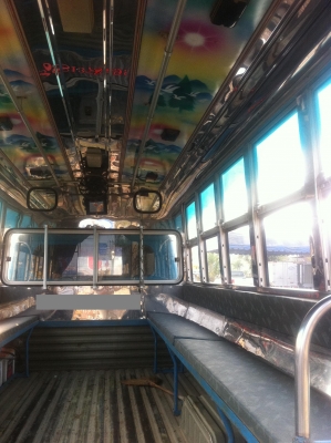 ขายด่วน 2แถว ISUZU ELF100แรง 4ล้อใหญ่ สวยมากพร้อมใช้