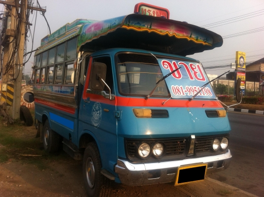 ขายด่วน 2แถว ISUZU ELF100แรง 4ล้อใหญ่ สวยมากพร้อมใช้