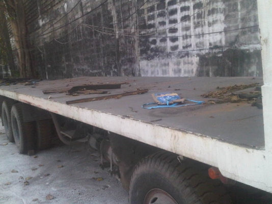 ขายรถบรรทุก 12 ล้อ Hino 260แรง ปี40