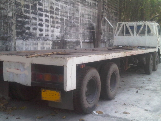 ขายรถบรรทุก 12 ล้อ Hino 260แรง ปี40