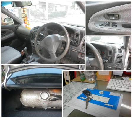 +++ Mitsubishi ท้ายเบ๊น ปี97 เครื่องดี รถผมเองขายถูก +++ +++ Mitsubishi ท้ายเบ๊น ปี97 เครื่องดี รถผมเองขายถูก +++