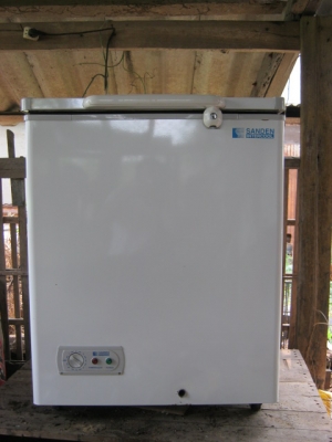 ตู้แช่แช็ง Sanden สภาพใหม่มาก ๆ
