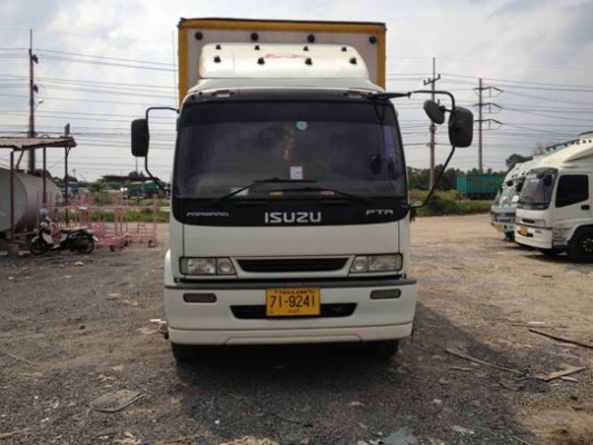 ขายรถบรรทุก 6 ล้อ ISUZU FTR