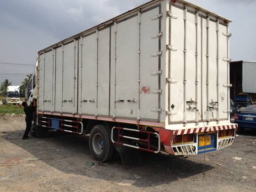 ขายรถบรรทุก 6 ล้อ ISUZU FTR