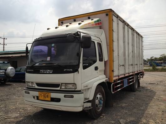 ขายรถบรรทุก 6 ล้อ ISUZU FTR