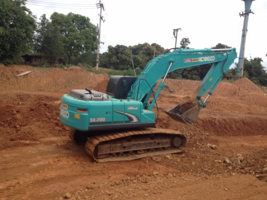ขายดาวน์ BACK HOE KOBELCO YN 12 รถสภาพดี พร้อมใช้งาน