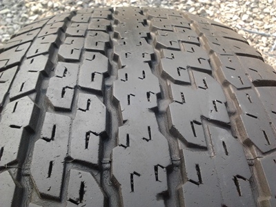 ขายยาง265/70/16 ปี 10/2เส้น+08/2เส้น MICHELIN DUELER H/T 1ชุด