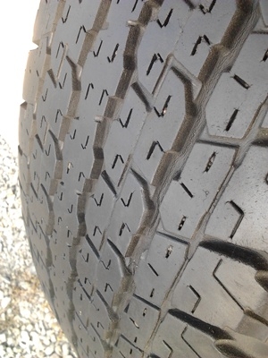 ขายยาง265/70/16 ปี 10/2เส้น+08/2เส้น MICHELIN DUELER H/T 1ชุด