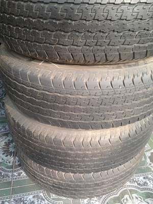 ขายยาง265/70/16 ปี 10/2เส้น+08/2เส้น MICHELIN DUELER H/T 1ชุด