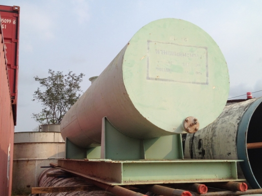 ขายถังเหล็กใส่น้ำขนาด 5,000 ลิตร สภาพสวยครับ