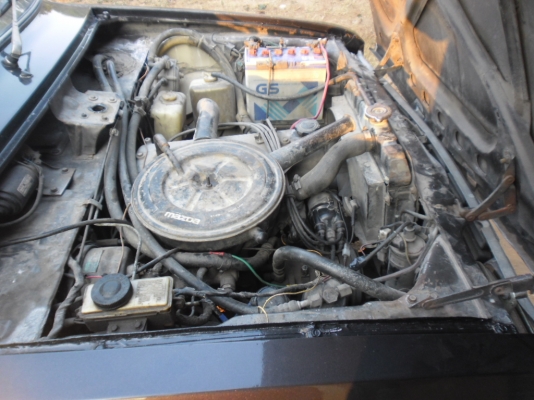 ขายรถมาสด้า 1300 ติดแก๊ส LPG แอร์เย็นหนาว แค็ป 5 เกียร์