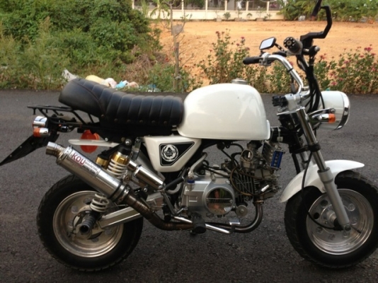 ขาย stallion mini125cc