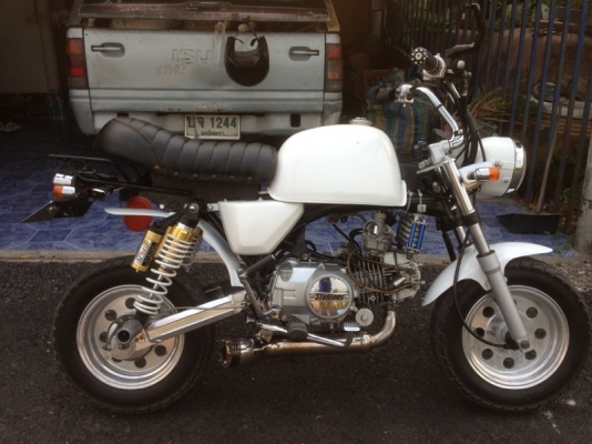 ขาย stallion mini125cc