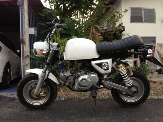 ขาย stallion mini125cc