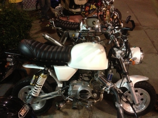 ขาย stallion mini125cc