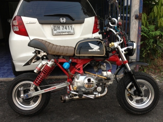 ขาย stallion mini125cc