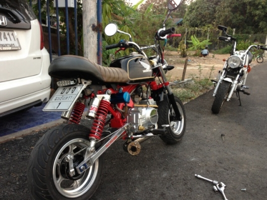 ขาย stallion mini125cc
