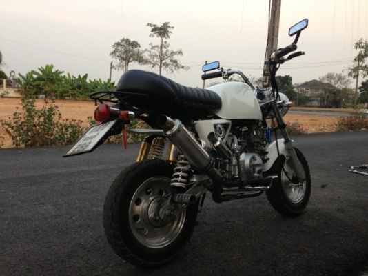 ขาย stallion mini125cc