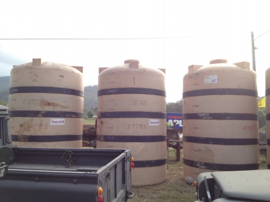 ขายถังพลาสติกขนาด 12,000 ลิตร สภาพสวยมากกก ราคาถูก... ขายถังพลาสติกขนาด 12,000 ลิตร สภาพสวยมากกก ราคาถูก...