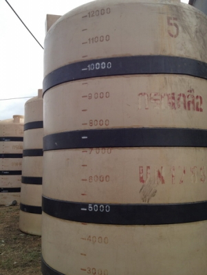 ขายถังพลาสติกขนาด 12,000 ลิตร สภาพสวยมากกก ราคาถูก... ขายถังพลาสติกขนาด 12,000 ลิตร สภาพสวยมากกก ราคาถูก...