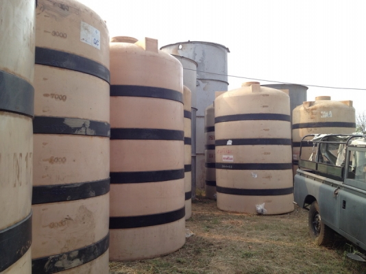 ขายถังพลาสติกขนาด 12,000 ลิตร สภาพสวยมากกก ราคาถูก... ขายถังพลาสติกขนาด 12,000 ลิตร สภาพสวยมากกก ราคาถูก...