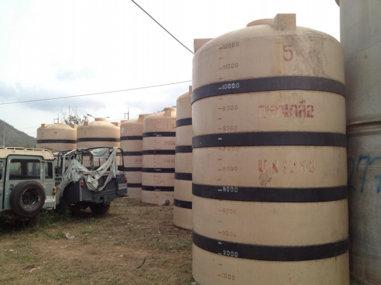 ขายถังพลาสติกขนาด 12,000 ลิตร สภาพสวยมากกก ราคาถูก...