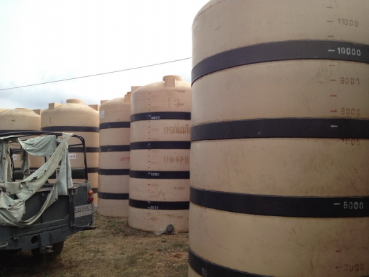 ขายถังพลาสติกขนาด 12,000 ลิตร สภาพสวยมากกก ราคาถูก... ขายถังพลาสติกขนาด 12,000 ลิตร สภาพสวยมากกก ราคาถูก...