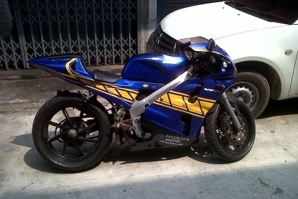 ขายด่วนคับ vfr nc30 invol ตามสภาพของแต่งตามรูป กทม พระราม2คับ