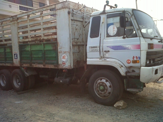 UD 290 แม่ลูก 2 เพลา